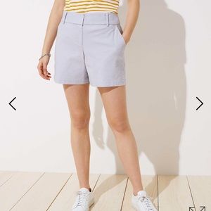 Loft curvy Riviera shorts